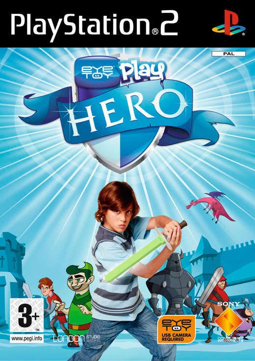PS2 Eyetoy Play Hero / Sag