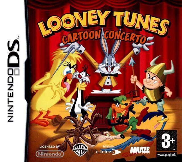 Nintendo DS Looney Tunes Cartoon Concerto