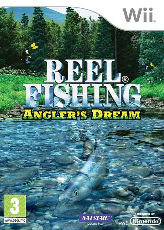 Wii Reel Fishing Anglers Dream