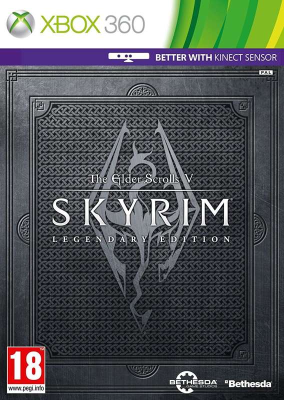 Xbox 360 The Elder Scrolls V Skyrim Legendary Edition / Original Product