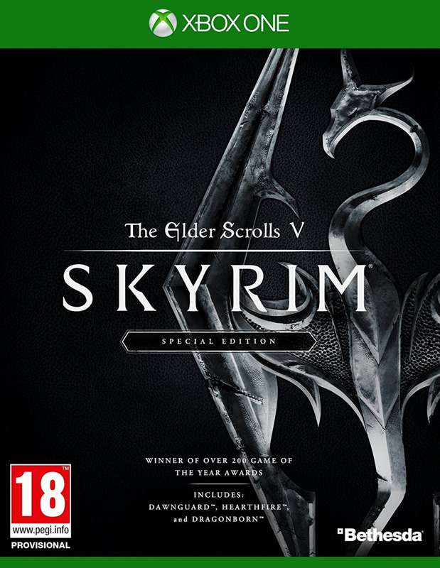 X1 The Elder Scrolls V Skyrim Special Edition / As New