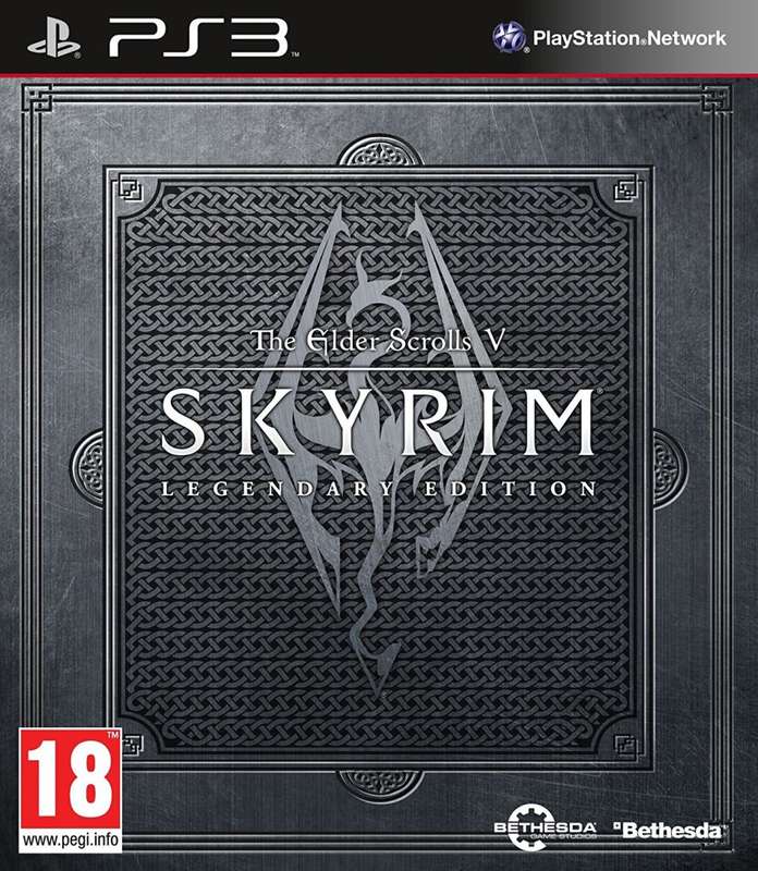 PS3 THE ELDER SCROLLS V SKYRIM LEGENDARY EDITION