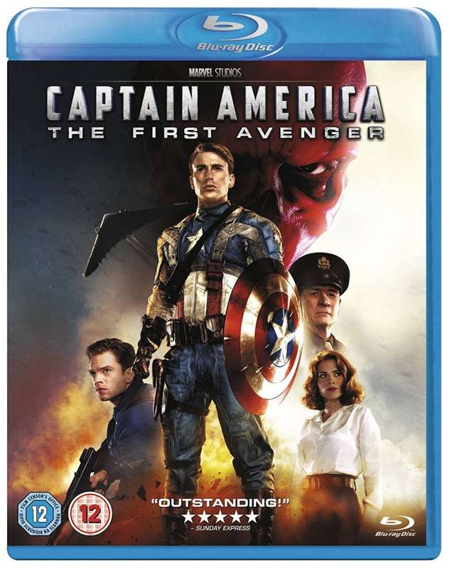Captain America The First Avenger (Blu-Ray 3D) / Brand New