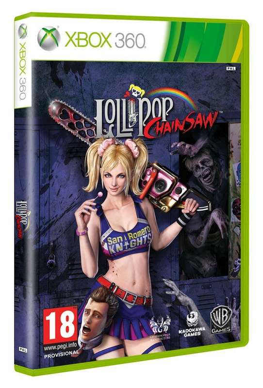 XBOX 360 LOLLIPOP CHAINSAW / AS NEW / ORIGINAL PRODUCT / BID TO WIN