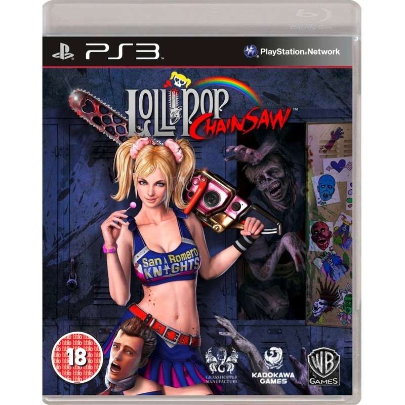 PS3 Lollipop Chainsaw / As New