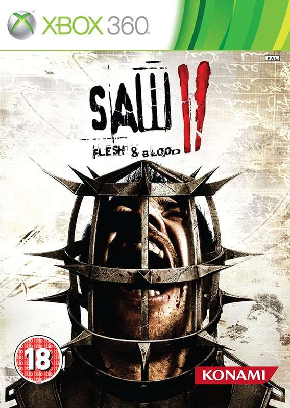 Saw II Saw 2 Flesh and Blood  XBOX 360 Game in good condition : In Stock (swadocop)