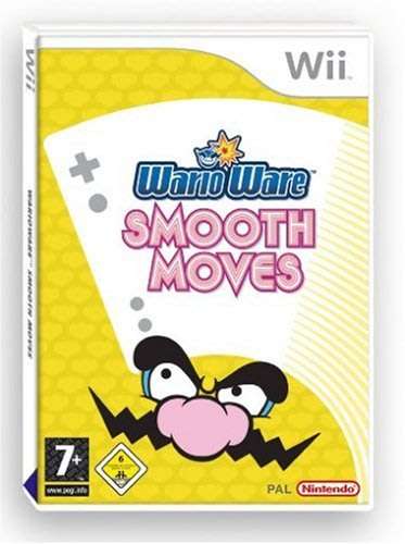 Wii Warioware Smooth Moves / Brand New (Sealed)