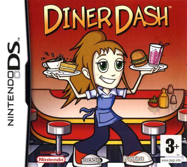 NINTENDO DS DINER DASH