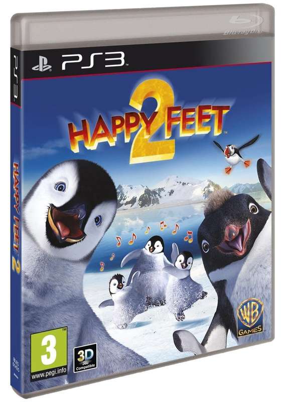 PS3 Happy Feet 2
