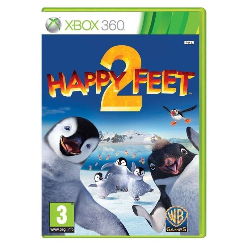 Xbox 360 Happy Feet 2 / Original Product