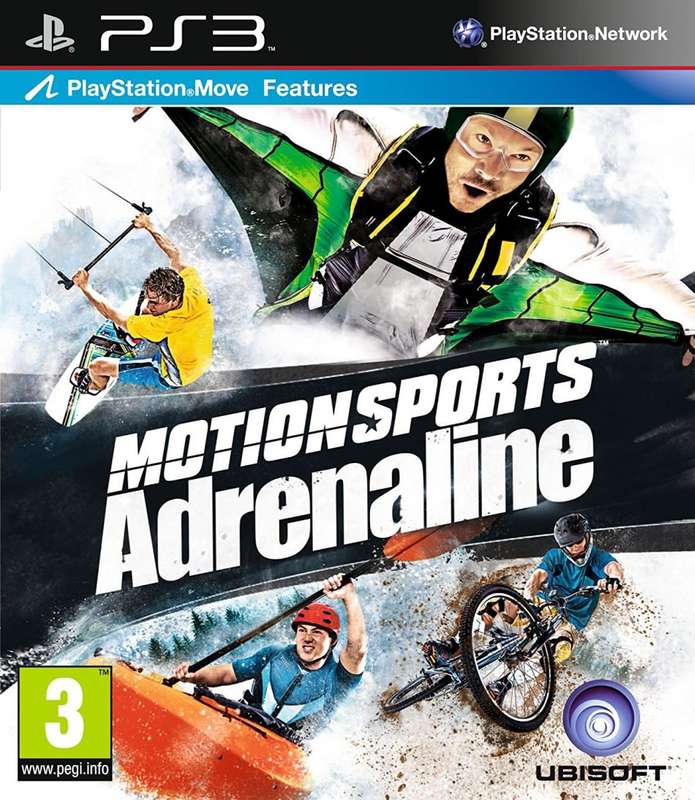 PS3 Motionsports Adrenaline