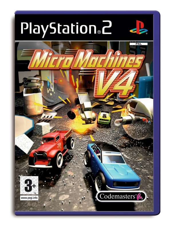 PS2 Micro Machines V4