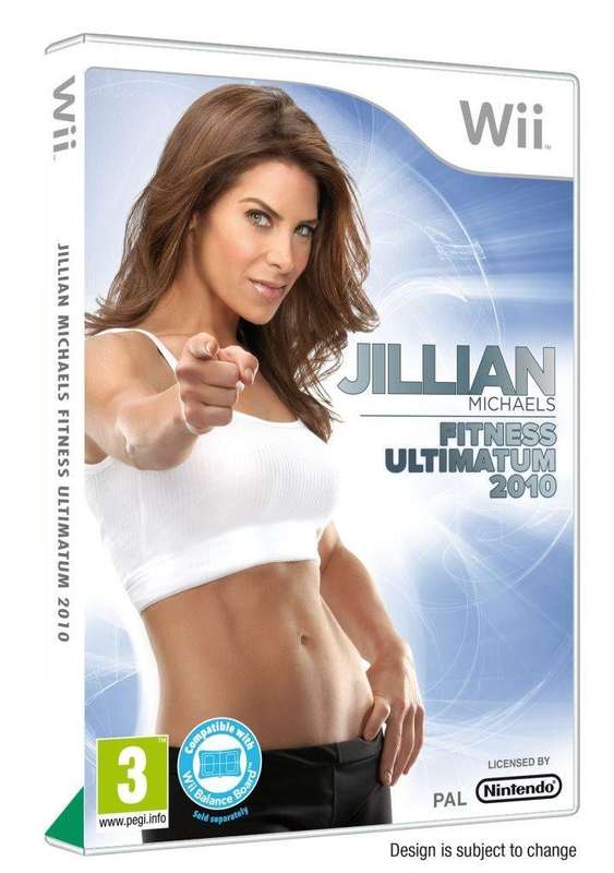 WII JILLIAN MICHAELS FITNESS ULTIMATUM 2010 / AS NEW