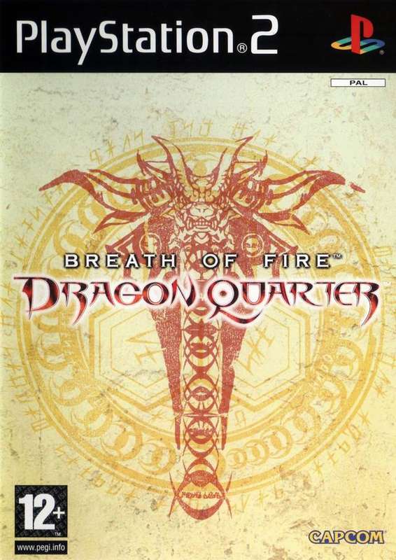 PS2 Breath Of Fire Dragon Quarter
