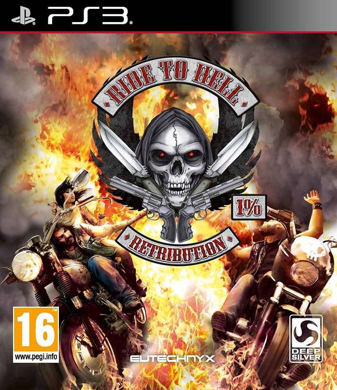 PS3 Ride To Hell Retribution