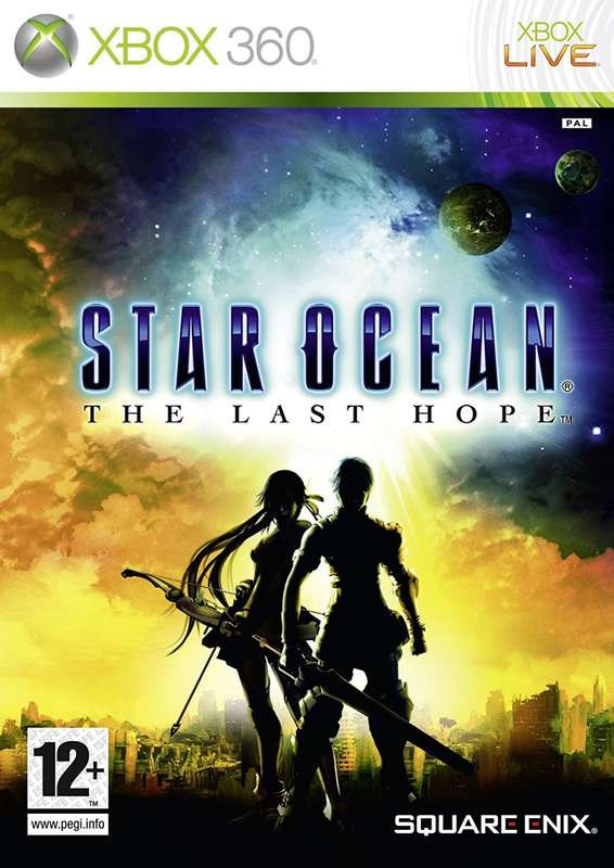 Xbox 360 Star Ocean The Last Hope / Original Product