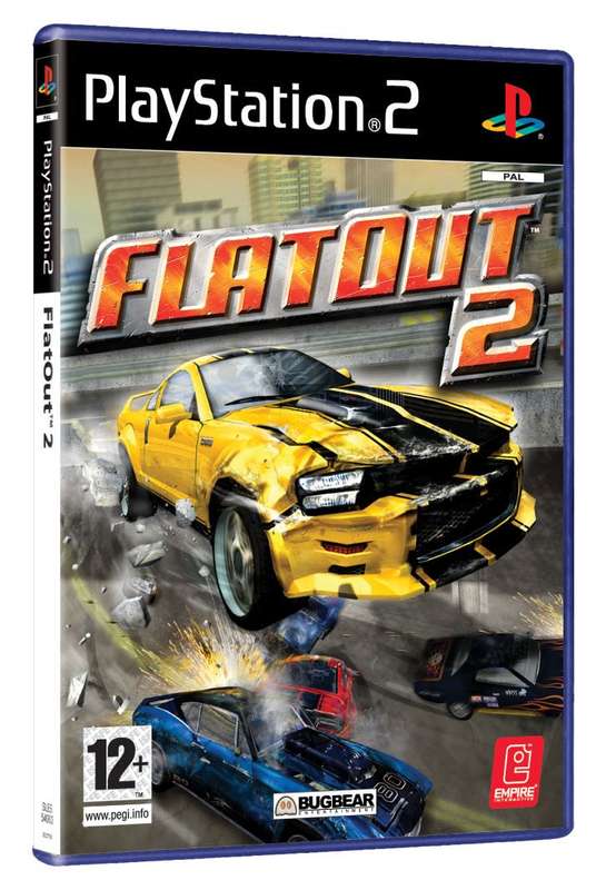 PS2 Flatout 2