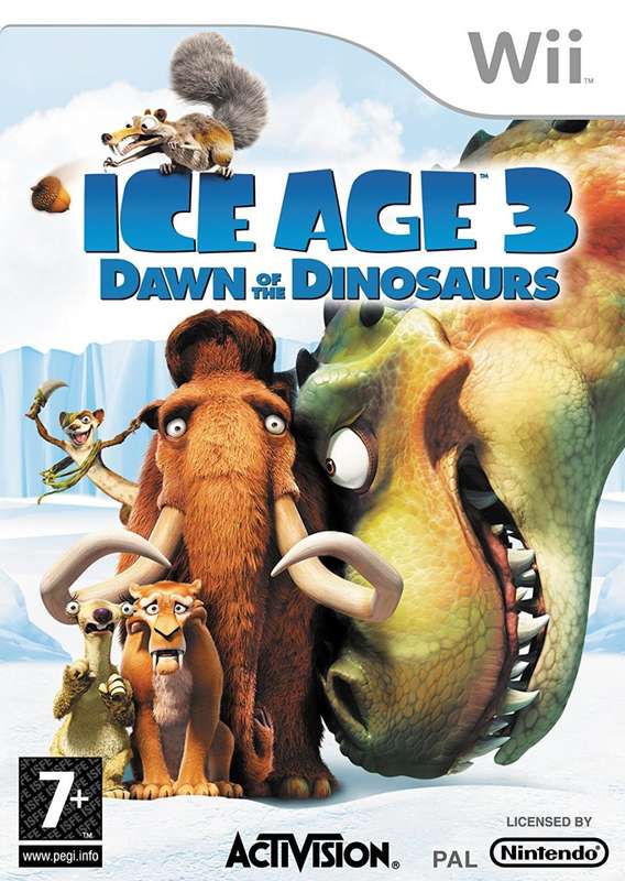 Wii Ice Age 3 Dawn Of The Dinosaurs