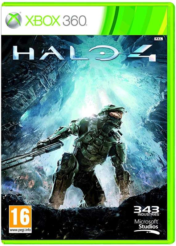 Xbox 360 Halo 4 / Original Product