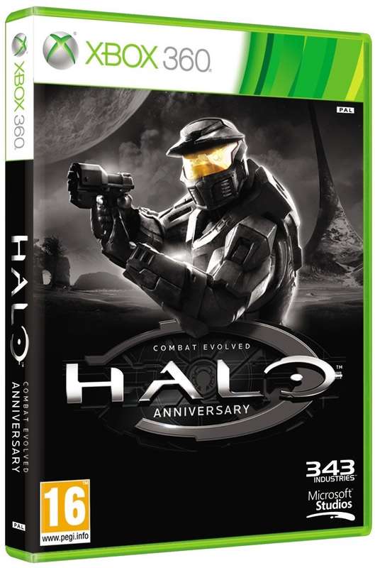 Xbox 360 Halo Combat Evolved Anniversary / Original Product