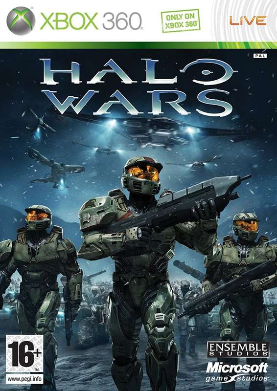 Xbox 360 Halo Wars / As New / Original Product