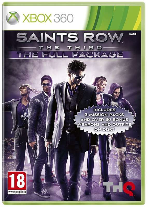Xbox 360 Saints Row The Third The Full Package / Original Product