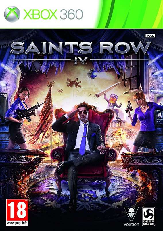 Xbox 360 Saints Row IV / Original Product