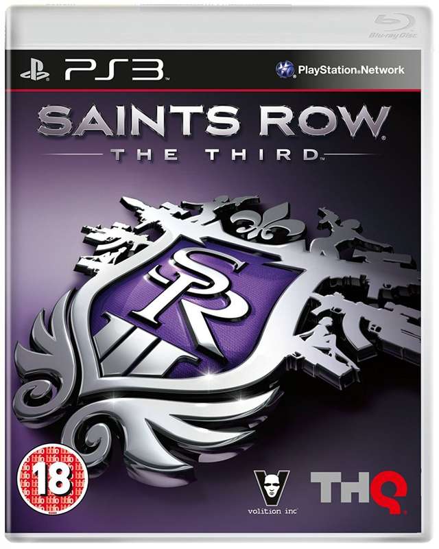 PS3 Saints Row The Third