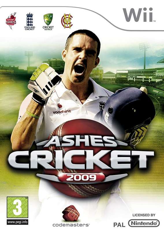 WII ASHES CRICKET 2009 / AS NEW / BID TO WIN