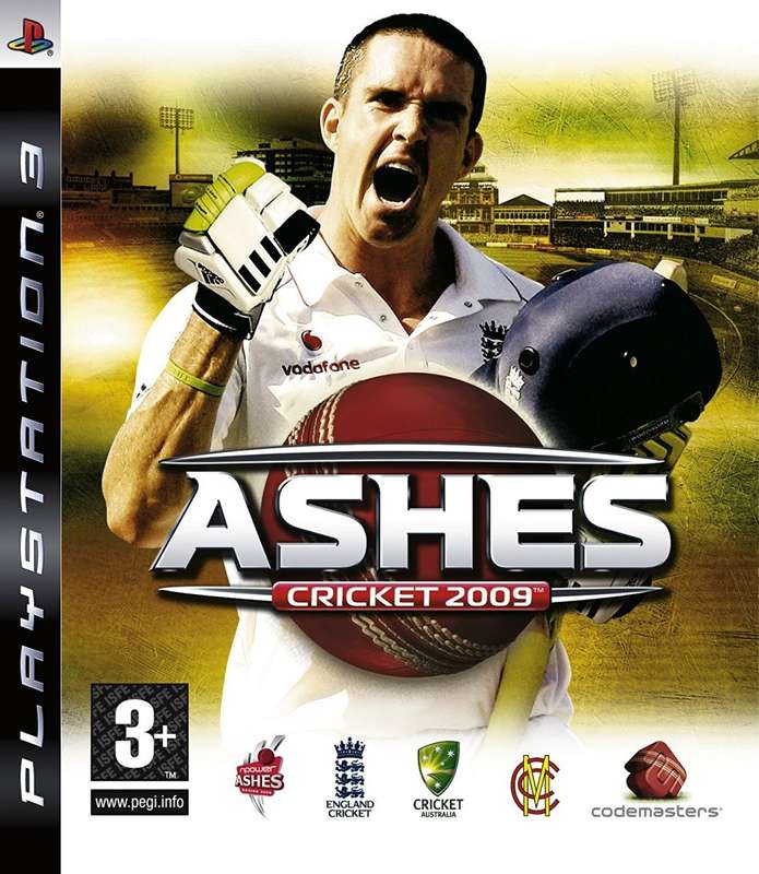 PS3 Ashes Cricket 2009 / As New