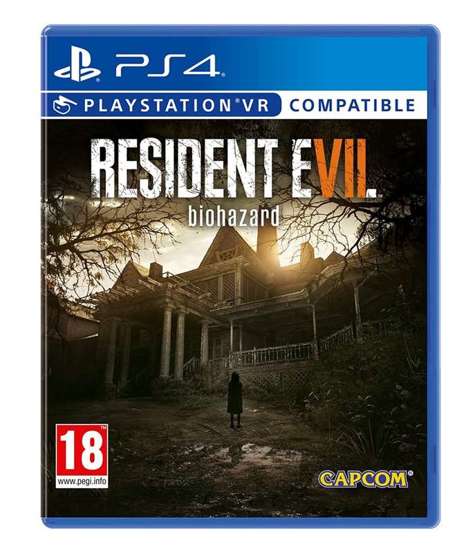 Sony PSVR Resident Evil VII & VR Worlds & Camera Bundle / Brand New (Sealed)