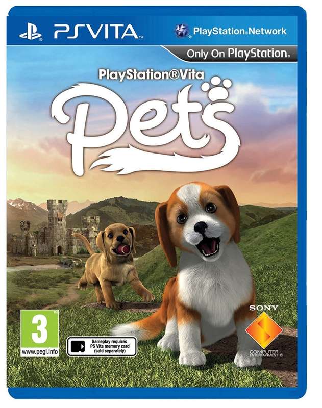 PSVITA Playstation Vita Pets
