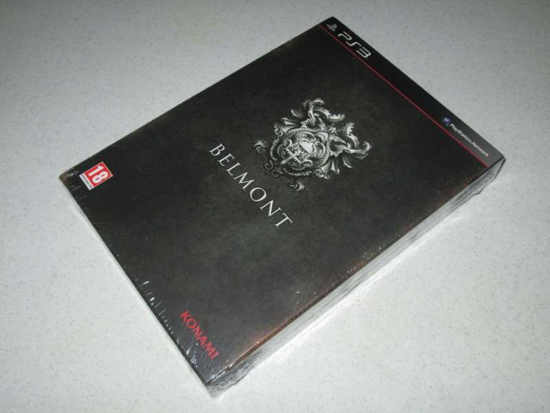 PS3 CASTLEVANIA LORDS OF SHADOW 2 SPECIAL EDITION / BRAND NEW (SEALED) / BID TO WIN