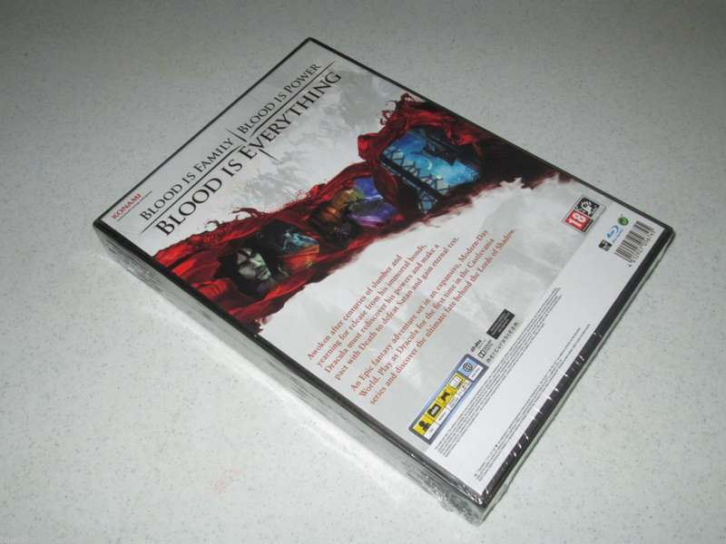 PS3 CASTLEVANIA LORDS OF SHADOW 2 SPECIAL EDITION / BRAND NEW (SEALED) / BID TO WIN