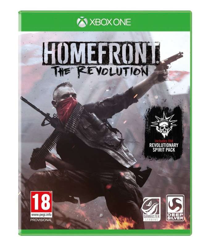 X1 Homefront The Revolution Day One Edition / Brand New (Sealed)