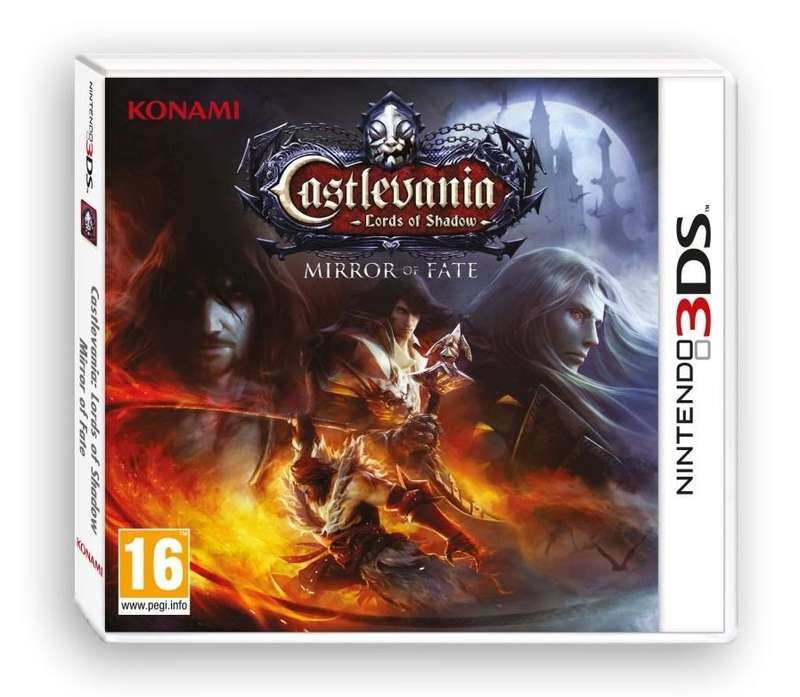 Nintendo 3DS Castlevania Lords Of Shadow Mirror Of Fate
