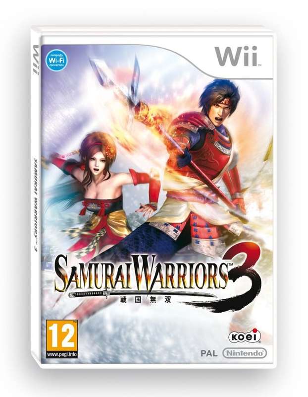 Wii Samurai Warriors 3 / As New