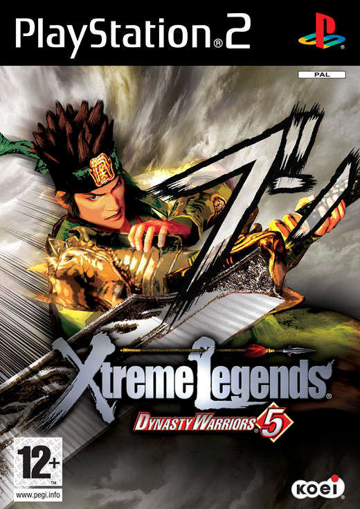 PS2 Dynasty Warriors 5 Xtreme Legends