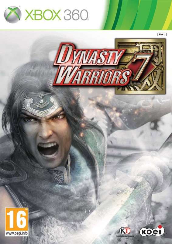 Xbox 360 Dynasty Warriors 7 / Original Product