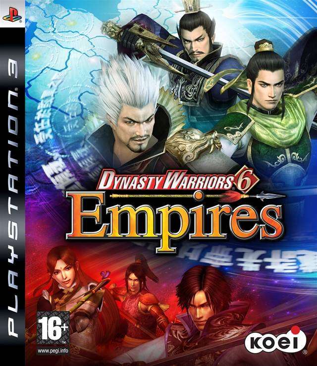 PS3 Dynasty Warriors 6 Empires