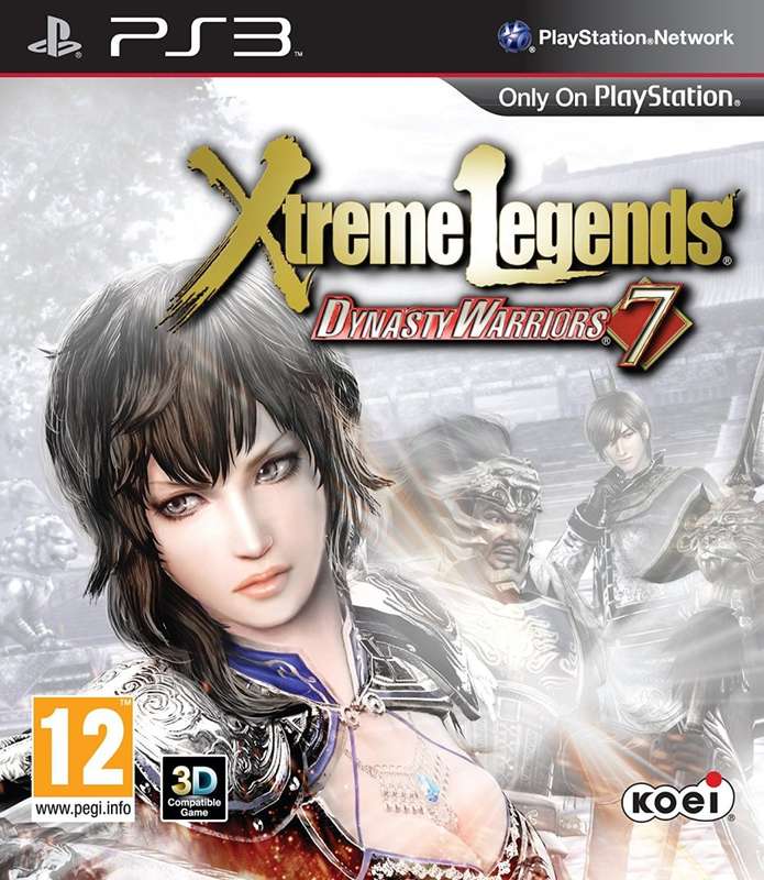 PS3 Dynasty Warriors 7 Xtreme Legends
