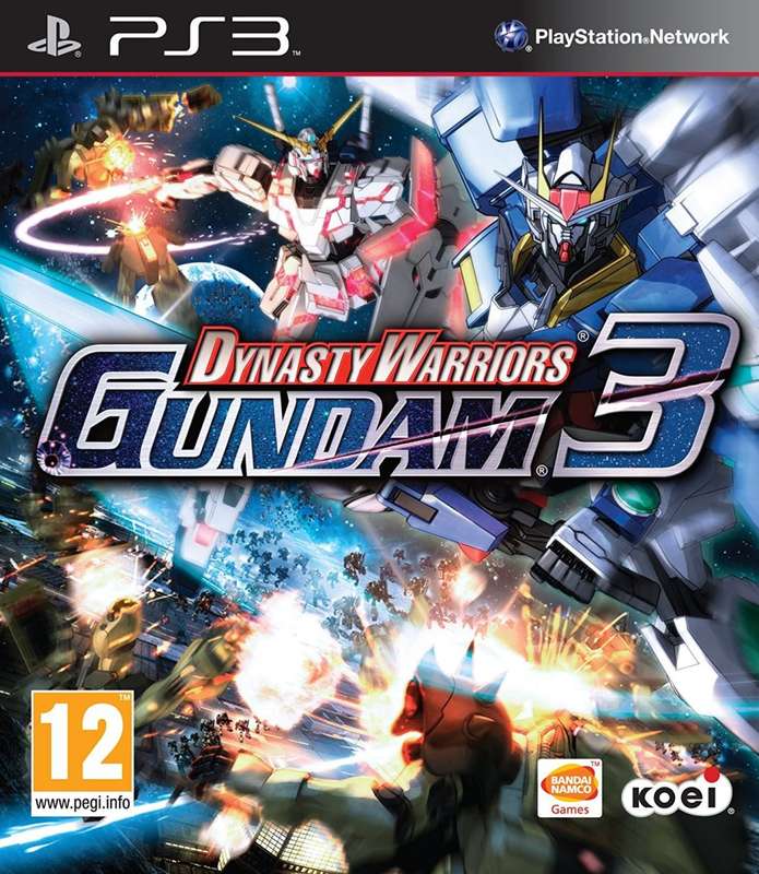 PS3 Dynasty Warriors Gundam 3