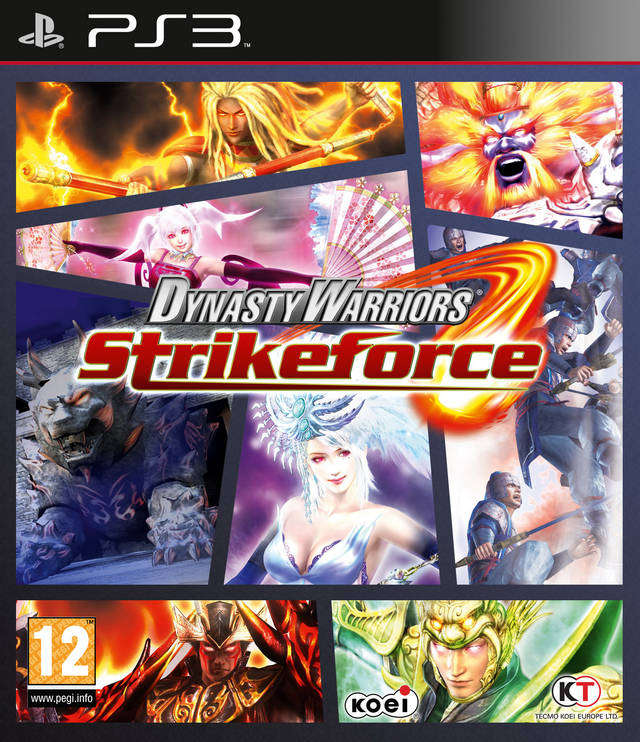 PS3 Dynasty Warriors Strikeforce / As New
