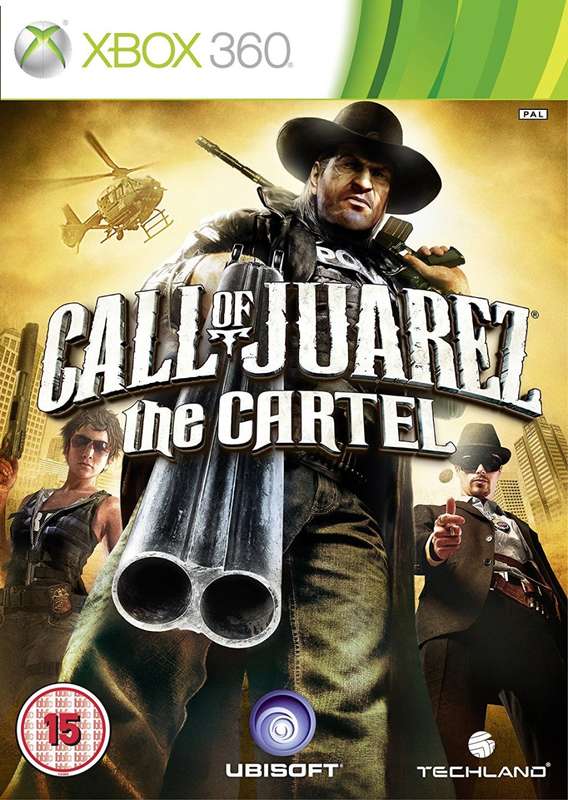 Xbox 360 Call Of Juarez The Cartel / Original Product