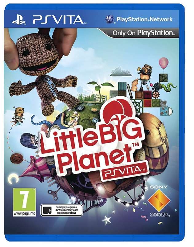 PSVITA Littlebigplanet PS Vita
