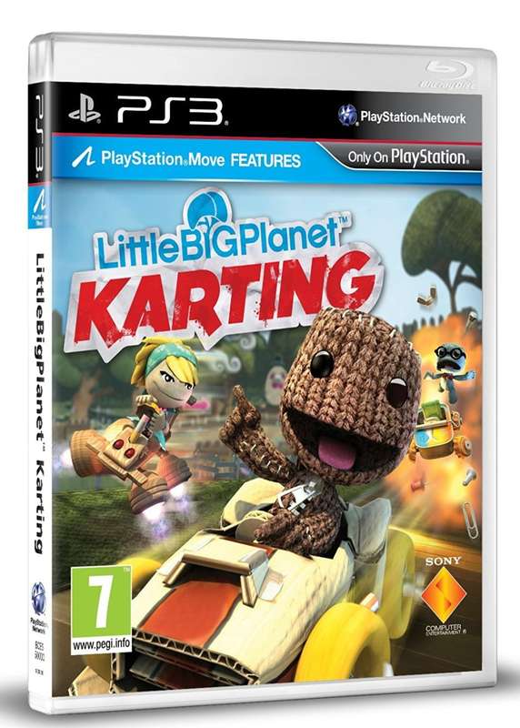 PS3 Littlebigplanet Karting / Brand New (Sealed)