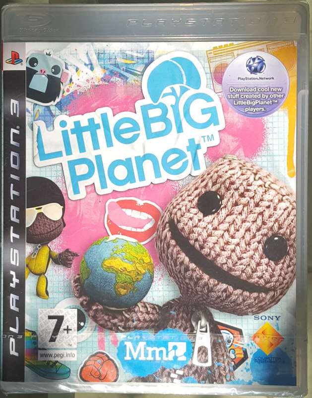 PS3 Littlebigplanet / Brand New (Sealed)