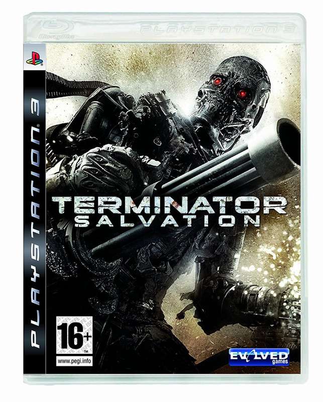 PS3 Terminator Salvation