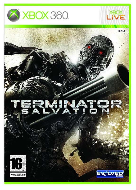 Xbox 360 Terminator Salvation / Original Product