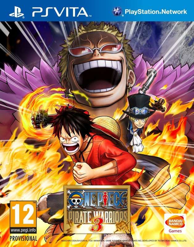 PSVITA One Piece Pirate Warriors 3